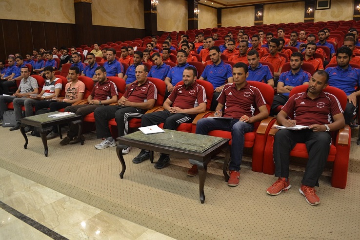 جانب من مشاركات المدينة فى ندوات وزارة الشباب