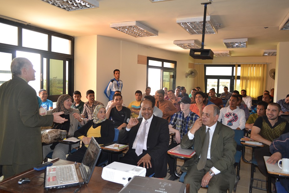 ندوة دور الطالب فى تطبيق منظومة الجودة